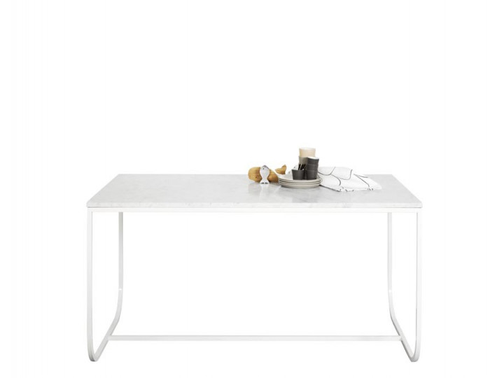 Tati Dining Table 140 marble