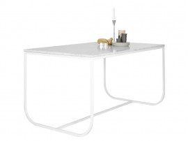 Tati Dining Table 140 marble