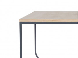 Table de repas scandinave Tati  140 Chêne