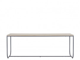 Table de repas scandinave Tati 200 chêne. 6/8 pers.