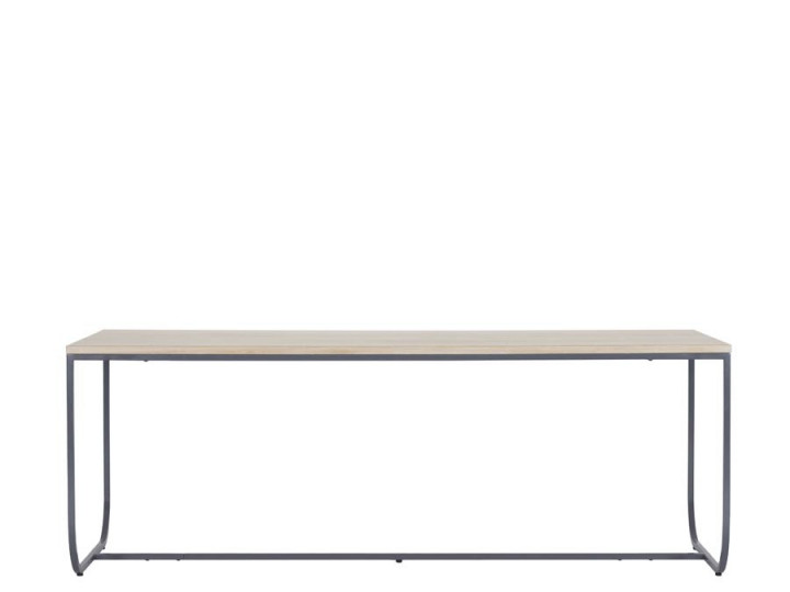 Table de repas scandinave Tati 200 chêne. 6/8 pers.