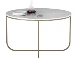 Table de repas scandinave ronde Tati Ø 120. 6 pers.