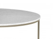 Table de repas scandinave ronde Tati Ø 120. 6 pers.