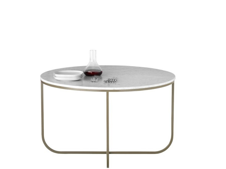 Table de repas scandinave ronde Tati Ø 120. 6 pers.