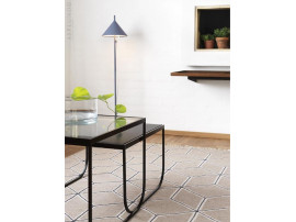 Tati Side Table Square High Stone