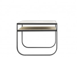 Tati Side Table Square High Stone