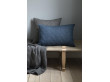 FJ Pattern cushion 40 x 60 cm Blue