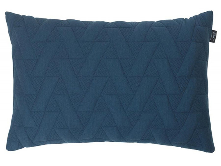 Coussin scandinave Finn Juhl. 40 x 60 cm Bleue