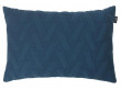 Coussin scandinave Finn Juhl. 40 x 60 cm Bleue