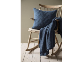 Coussin scandinave Finn Juhl. 40 x 60 cm Gris