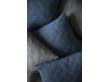 FJ Pattern cushion 50 x 50 cm Blue