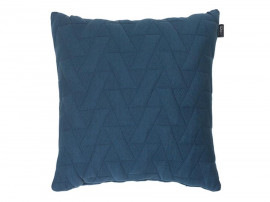 Coussin scandinave Finn Juhl. 50 x 50 cm Bleue