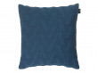 FJ Pattern cushion 50 x 50 cm Blue