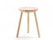 Tabouret scandinave modèle Naïve bois naturel