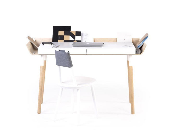 Bureau scandinave modèle My Writing Desk 2 Couleurs 2 tiroirs | Galerie ...