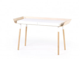 Bureau scandinave modèle My Writing 2 Couleurs 2 tiroirs