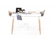 Bureau scandinave modèle My Writing 2 Couleurs 2 tiroirs