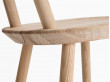 Chaise scandinave modèle Naïve bois naturel