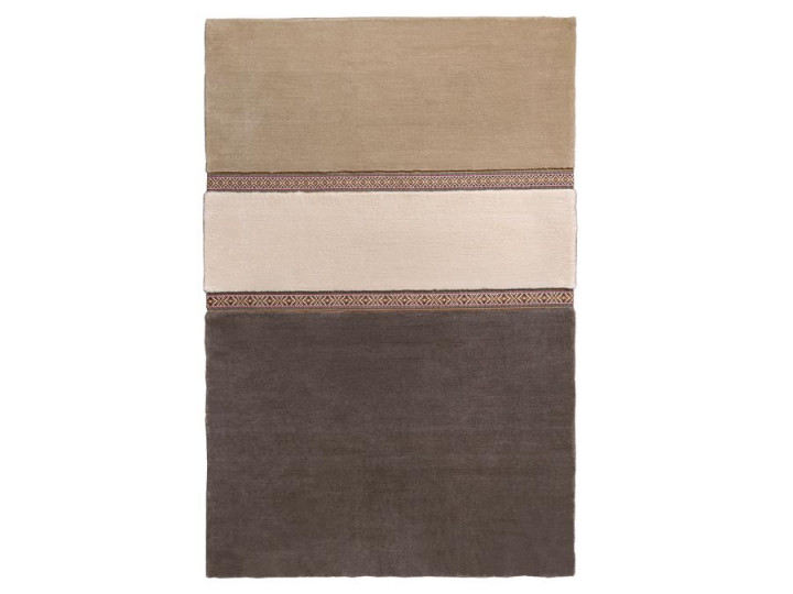 Tapis scandinave modèle Lietuva 3 couleurs