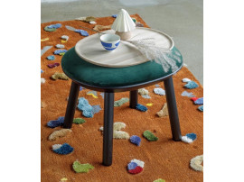 Tapis scandinave modèle Chaos Caramel 2 dimensions