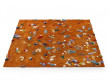 Tapis scandinave modèle Chaos Caramel 2 dimensions