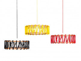 Suspension scandinave modèle Macaron 45 cm - 5 couleurs