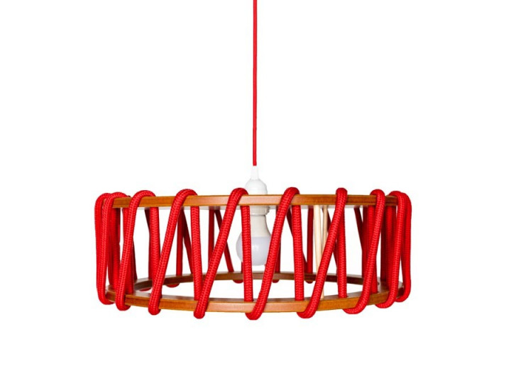 Suspension scandinave modèle Macaron 45 cm - 5 couleurs