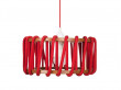 Macaron Pendant lamp 30 cm - 5 colors