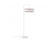 Macaron Floor lamp 45 cm - 5 colors, white or black frame