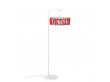 Macaron Floor lamp 45 cm - 5 colors, white or black frame