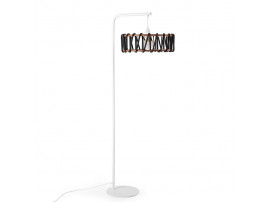 Macaron Floor lamp 45 cm - 5 colors, white or black frame