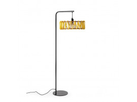 Macaron Floor lamp 45 cm - 5 colors, white or black frame