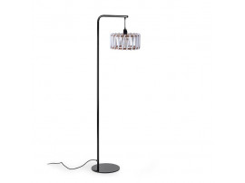 Macaron Floor lamp 30 cm - 5 colors, white or black frame