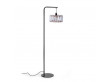 Macaron Floor lamp 30 cm - 5 colors, white or black frame