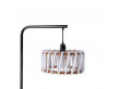 Macaron Floor lamp 30 cm - 5 colors, white or black frame