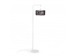 Macaron Floor lamp 30 cm - 5 colors, white or black frame