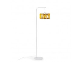 Macaron Floor lamp 30 cm - 5 colors, white or black frame