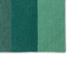 Tapis scandinave PET Vert Forêt 