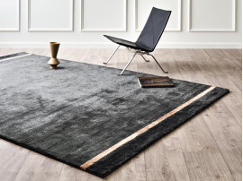 Tapis scandinave Bamboo Silk Lines 2 coloris