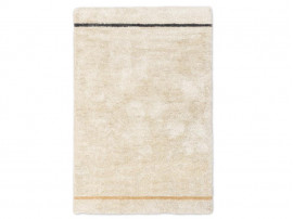 Scandinavian rug Bamboo Silk Lines 2 colors