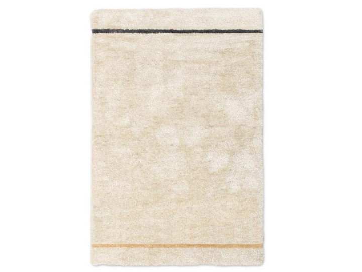 Scandinavian rug Bamboo Silk Lines 2 colors