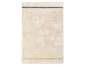 Scandinavian rug Bamboo Silk Lines 2 colors