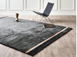 Tapis scandinave Bamboo Silk Lines 2 coloris