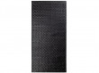 Tuscany Leather Rugs Black 2 dimensions 