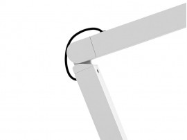 PC double  arm lamp with wall bracket 