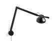 PC double  arm lamp with wall bracket 