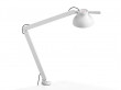 PC double  arm lamp with clamp