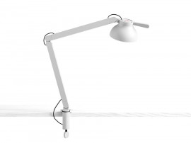 PC double  arm lamp with clamp