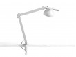 PC double  arm lamp with clamp