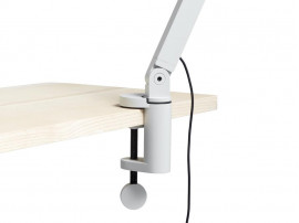 PC double  arm lamp with clamp